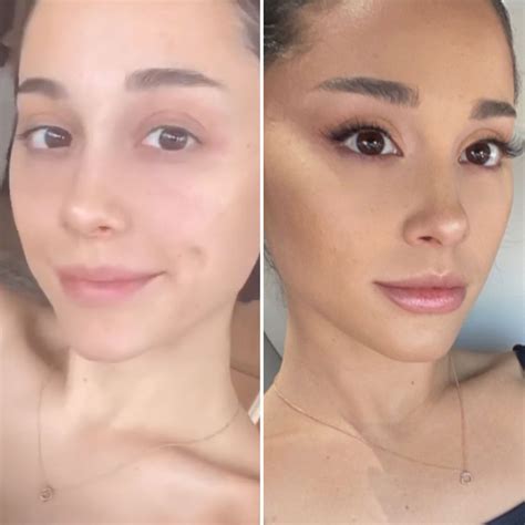 ari no makeup|8 Times Ariana Grande Went Makeup